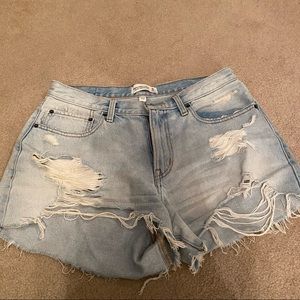 Abercrombie curve love shorts